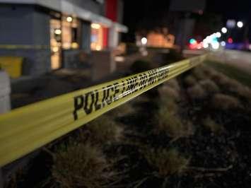 SPS assault investigation December 29, 2024. Photo courtesy of the Sarnia Police Service via X. 