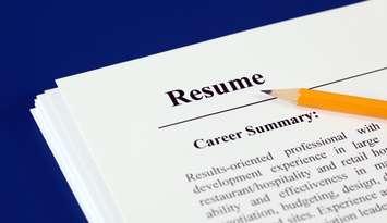 Resume. (Photo by © Can Stock Photo / Rosinka79). 