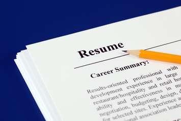 Resume. (Photo by © Can Stock Photo / Rosinka79). 