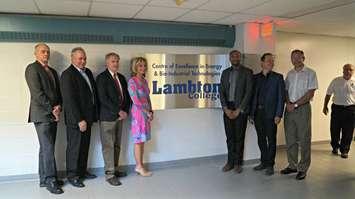 Lambton College announces the launch of a new Centre of Excellence in Energy & Bio-Industrial Technologies June 11, 2015 (BlackburnNews.com Photo by Briana Carnegie)