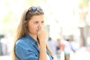 Smell. Photo by AntonioGuillem. iStock / Getty Images Plus
