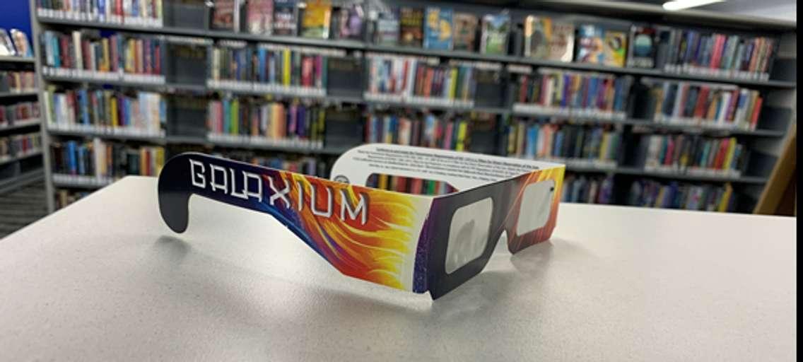  ISO approved glasses. Photo courtesy of Lambton County Library. 