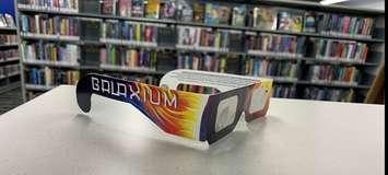  ISO approved glasses. Photo courtesy of Lambton County Library. 