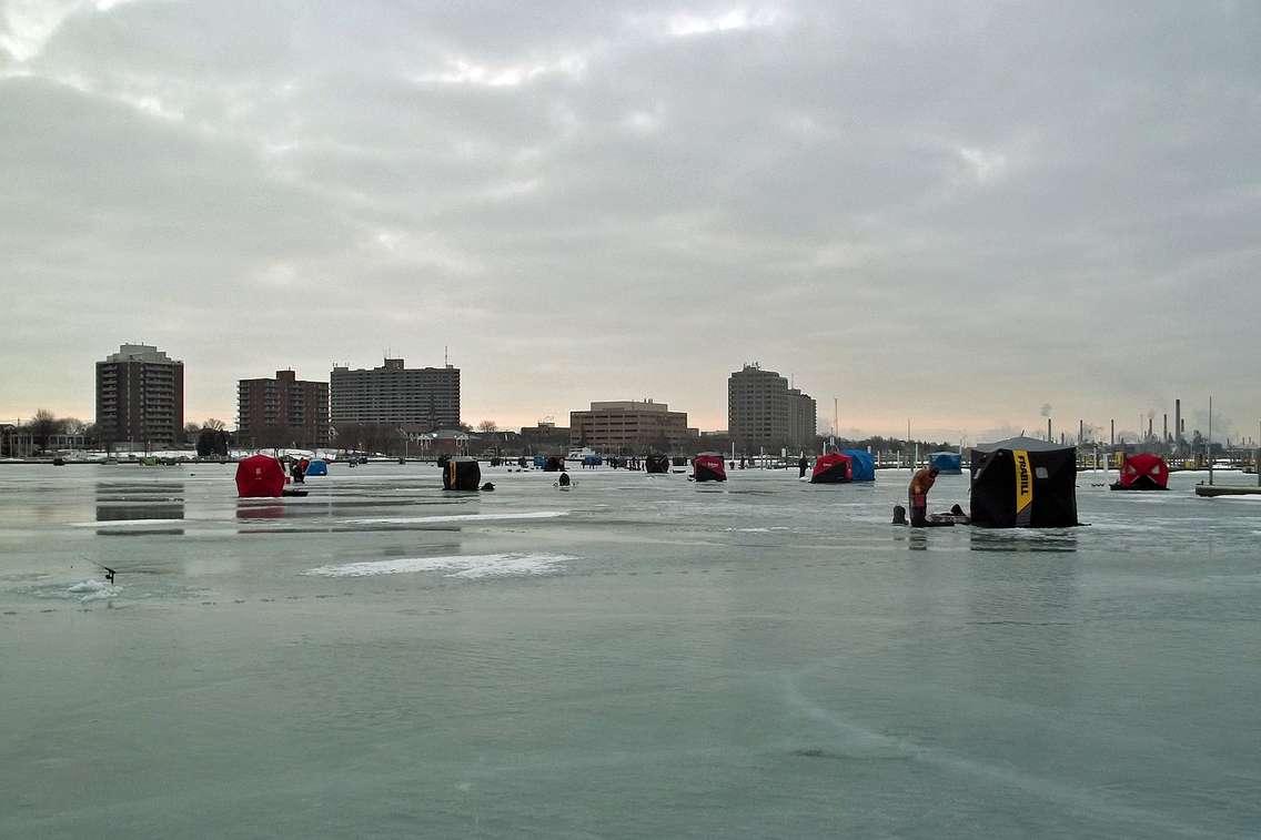  Bluewater Anglers Ice Fishing Derby. (Photo courtesy of Bluewater Anglers)