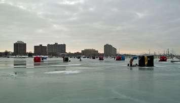  Bluewater Anglers Ice Fishing Derby. (Photo courtesy of Bluewater Anglers)