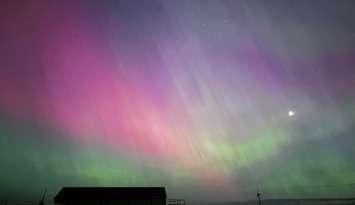 Aurora Borealis, May 10, 2024 (Image courtesy of Kate Otterbein, Blackburn Media)