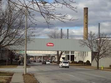 Heinz factory in Leamington. (Photo by Ricardo Veneza)