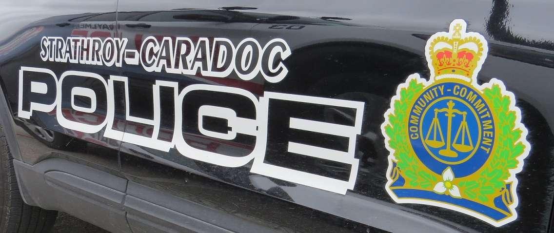 A Strathroy-Caradoc police cruiser. (File photo by Miranda Chant, Blackburn Media)