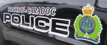 A Strathroy-Caradoc police cruiser. (File photo by Miranda Chant, Blackburn Media)