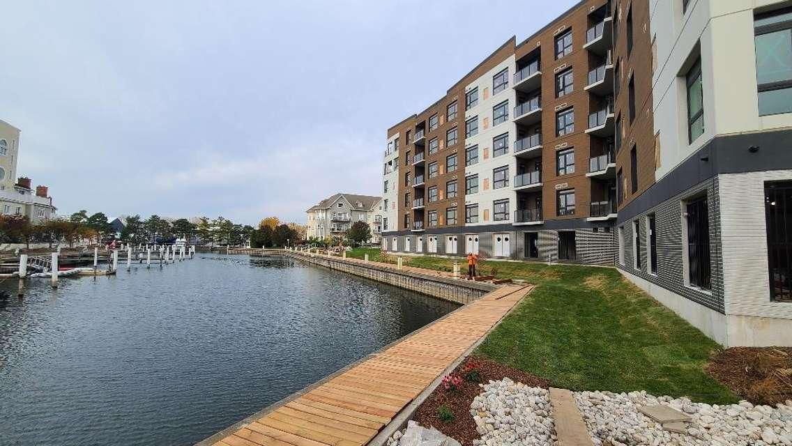 Venetian Harbour Developments on Venetian Boulevard in Point Edward. Image courtesy of Nick Salomone.