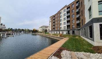 Venetian Harbour Developments on Venetian Boulevard in Point Edward. Image courtesy of Nick Salomone.