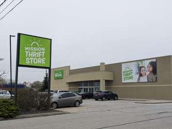 Mission Thrift Store Sarnia, located at 595 Murphy Rd. (Blackburn Media file photo)