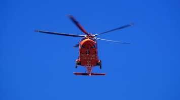 ORNGE helicopter courtesy of Dave Dentinger