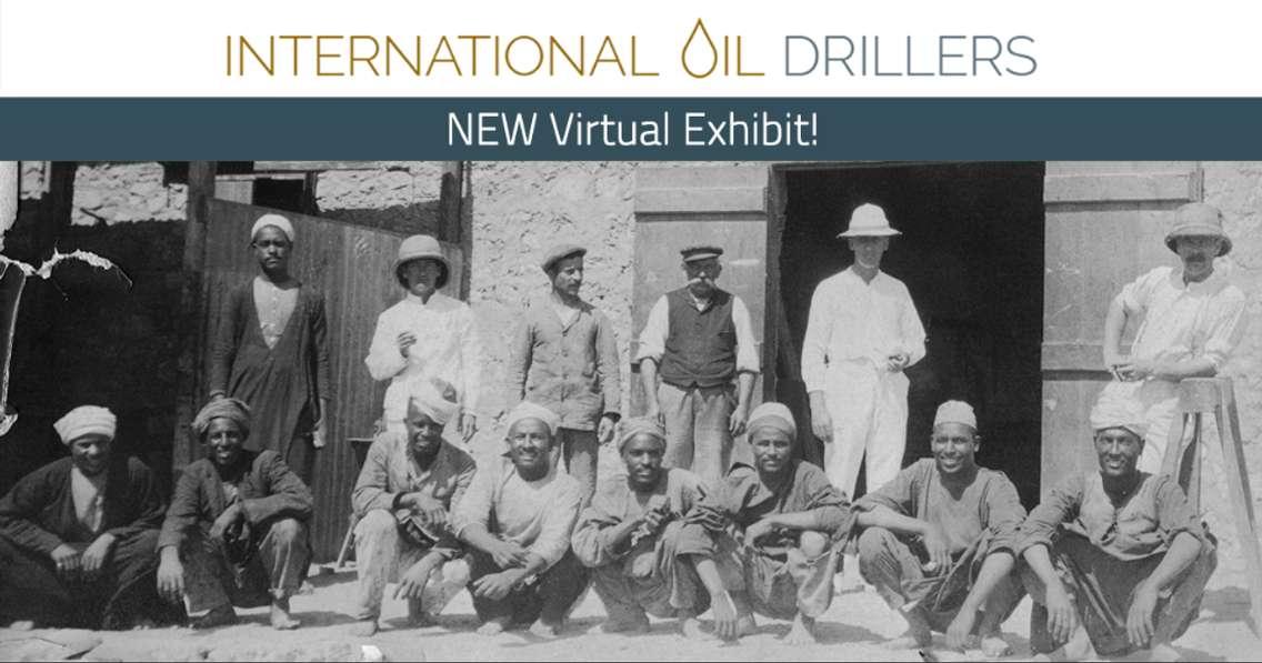 International Drillers Graphic. (Photo courtesy of the County of Lambton, Cultural Services Division)