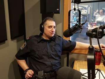 Sarnia Police Constable John Sottosanti. BlackburnNews.com file photo.