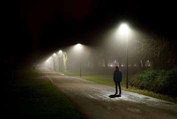 Haunted walk. Photo by grafxart8888 / iStock / Getty Images Plus via Getty Images