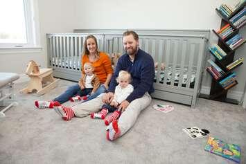 The Gee family (Submitted by the Ronald McDonald House Charity of Southwestern Ontario) 