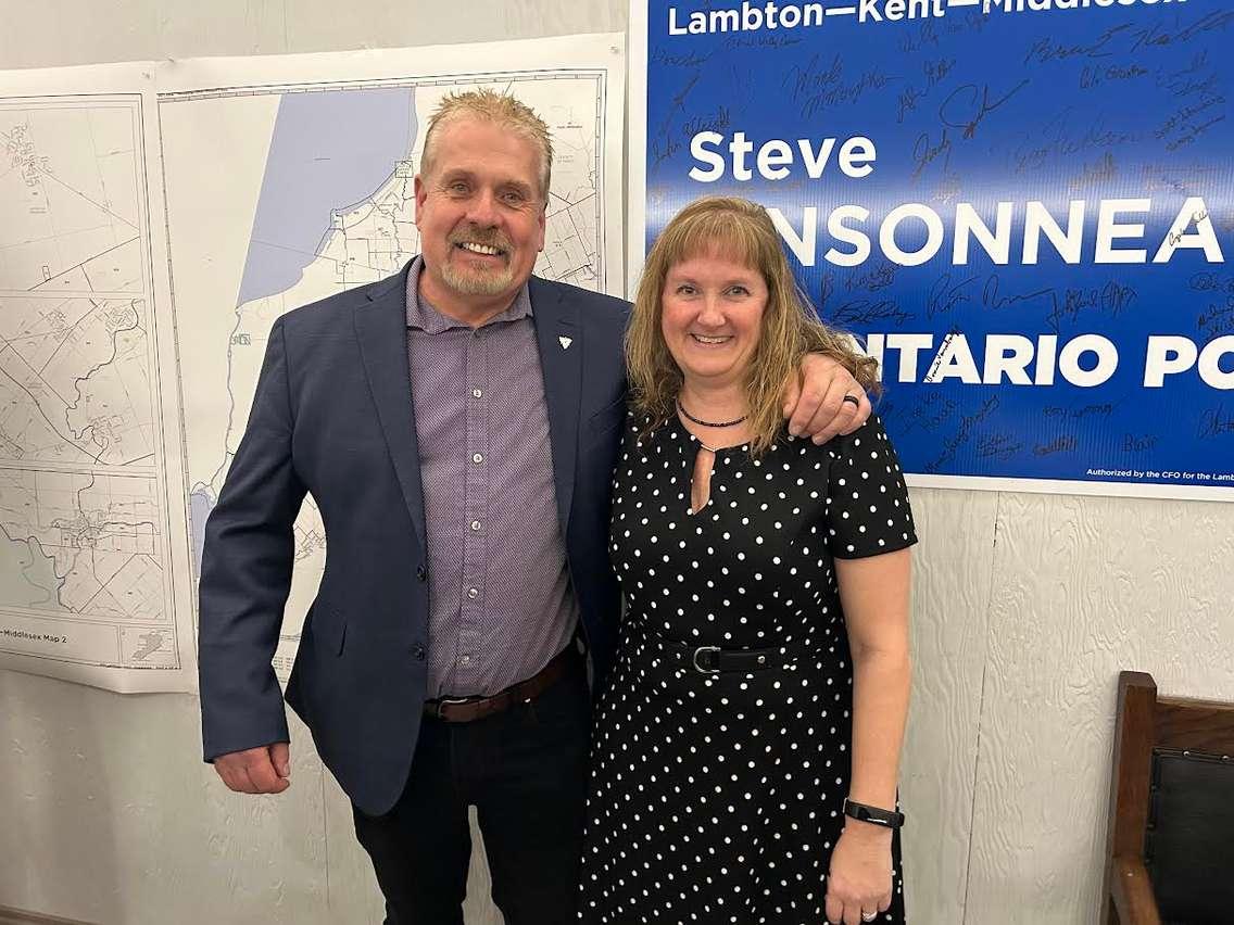 Lambton-Kent-Middlesex Progressive Conservative MPP Steve Pinsonneault. Photo by Lindsay Newman.