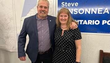 Lambton-Kent-Middlesex Progressive Conservative MPP Steve Pinsonneault. Photo by Lindsay Newman.