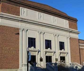 Kiwanis Theatre. (Photo by Natalia Vega)