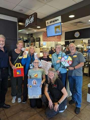 McHappy Day at London Road McDonald's in Sarnia 2023. Photo courtesy of Sarah Woodley. 