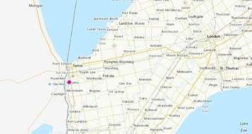 Photo courtesy of Earthquakes Canada. 