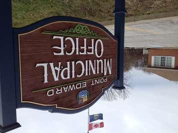 Point Edward municipal office (photo courtesy of Village of Point Edward)