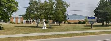 Clearwater Arena in Sarnia (Photo from Google Maps)