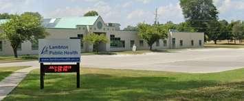 Lambton Public Health building on Front Street in Sarnia. 28 July 2019. (Photo from Google Maps)