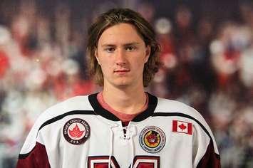 Chatham Maroons forward Grant Spence. (Photo courtesy of Helen Heath)