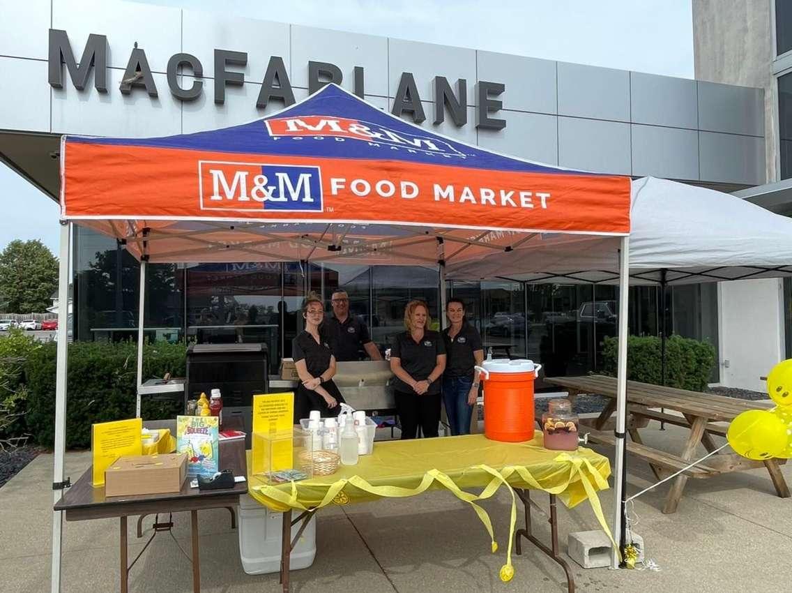 MacFarlane Chevrolet Buick GMC, Big Squeeze August 3, 2022. Photo  courtesy of Big Brothers/Big Sisters Sarnia-Lambton Facebook Page. 
