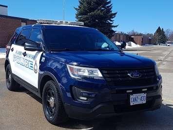 (Saugeen Shores Police Service photo)