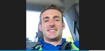 Cody Price. Image courtesy of West Region OPP.