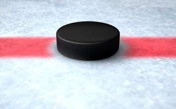 Hockey puck. 
© Can Stock Photo / albund