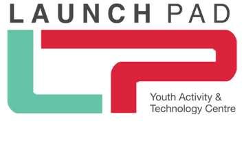 The Launch Pad Youth Activity and Technology Centre Hanover logo.