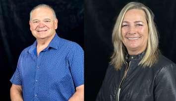 United Way's Dave Brown (L) and Pamela Bodkin (R) - Submitted photos