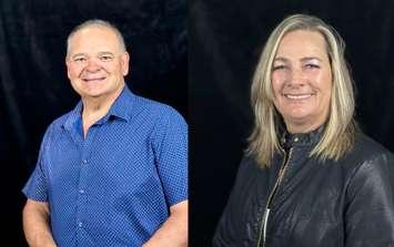 United Way's Dave Brown (L) and Pamela Bodkin (R) - Submitted photos