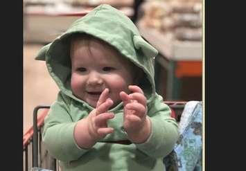 15 month infant Eric Elliott (Submitted by: Home Hospice Association)