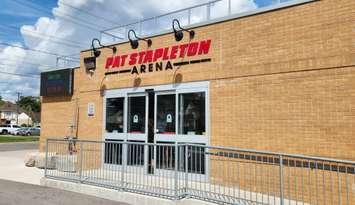 Pat Stapleton Arena (Sarnia News Today photo by Josh Boyce)