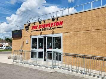 Pat Stapleton Arena (Sarnia News Today photo by Josh Boyce)