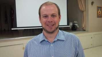 Brad Smith – Norfolk County Public Transportation Co-ordinator. Photo courtesy of Bob Montgomery.