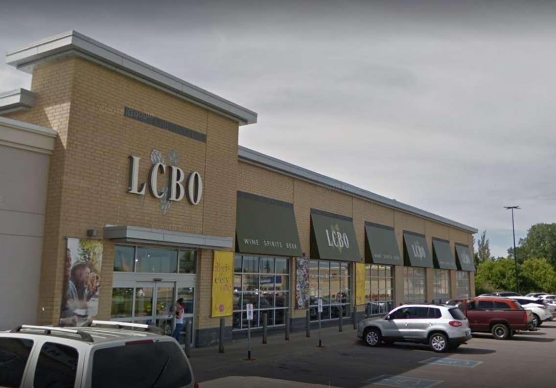 The LCBO at 1450 Quinn Drive in Sarnia.  June 2018.  (Photo by Google Maps)