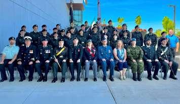 Sarnia Army Cadets celebrate annual ceremonial review in 2024. (Photo courtesy of Jeremy Kearney)