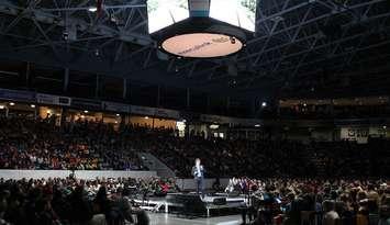  2018 Empowerment Day at the Sleeman Centre. Photo from UGDSB