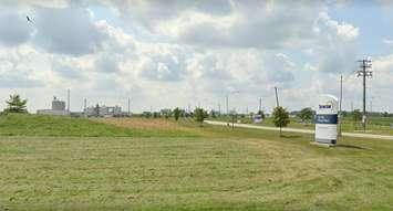 Suncor St. Clair Ethanol Facility in Corunna. Image captured from Google Maps.