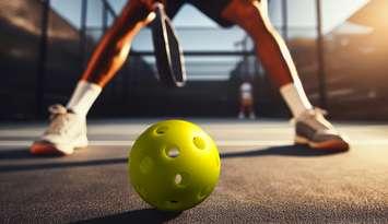 Pickleball. Photo by Tanaonte. iStock / Getty Images Plus