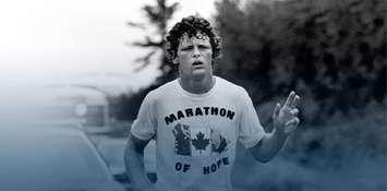 Terry Fox ( Courtesy The Terry Fox Foundation) 