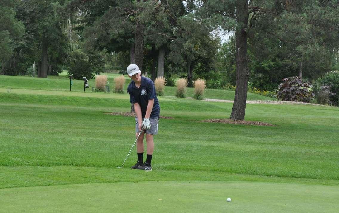 Golf Tour Championship at Huron Oaks Golf Course. September 10, 2023 (Photo courtesy of S.M.A.A. Lambton Jr. Golf Tour)