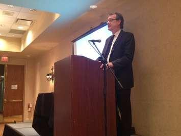 President and CEO Ian MacLellan. (BlackburnNews.com photo)