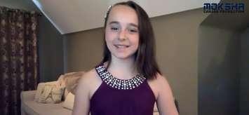 Charlize Lefebvre from Sarnia. 